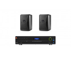 Комплект акустики 2 настенных динамика JBL Control 25-1 | Bluetooth | 2х30Вт